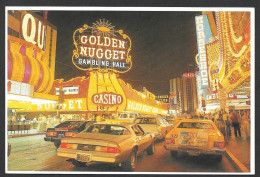 Las Vegas  Nevada - The Golden Nugget - One Of The Best Known Casinos In Vegas - Uncirculated - Photo By Brent  LV-13 - Las Vegas