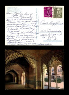 GRANADA TP A USA   MAT HEXAGONAL 1973 - Cartas & Documentos