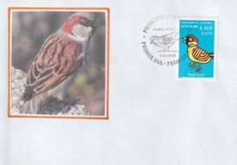 ANDORRA/  Le Moineau .  FDC - (the Sparrow) - Sparrows