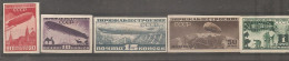 Russia Soviet Union RUSSIE USSR 1930  MH Airship - Unused Stamps