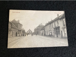 A44 Waalwijk Stationsstraat Met De Goedkope Winkel 1924 - Waalwijk