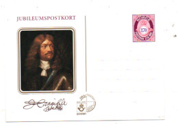 Norwegen 1997 Jubileumspostkort 350 Jahre Post Ganzsache Postfrisch; Norway MNH - Postwaardestukken