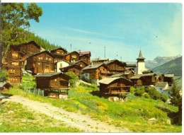 Postal  Suiza. Grimentz / Valais - Suisse. 7-sui98 - Grimentz