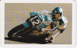 CALENDARIO DEL AÑO 1988 DE UNA MOTO PUBLICIDAD DE DUCADOS (CALENDRIER-CALENDAR) MOTO-MOTORBIKE - Small : 1981-90