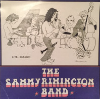 * LP *  SAMMY RIMINGTON BAND - LIVE SESSION (Germany 1980 EX-) - Jazz