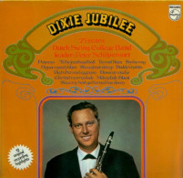 Delcampe - * LP *  DIXIE JUBILEE (25 YEARS DSCB - DUTCH SWING COLLEGE BAND (Holland 1970 EX!!) - Jazz