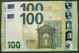 100 EURO SPAIN 2019  DRAGHI V003A1 VA CORRELATIVE COUPLE RADAR 2 SC UNCIRCULATED  PERFECT - 100 Euro