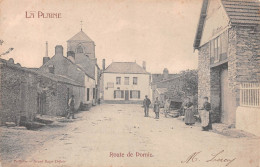 La PLAINE-sur-Mer (Loire-Atlantique) - Route De Pornic - Précurseur 1903 (2 Scans) Paris 16e, 12 Passage Emile Meyer - La-Plaine-sur-Mer