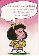 CALENDARIO DEL AÑO 1990 DE MAFALDA  (CALENDRIER-CALENDAR) - Small : 1981-90