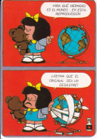 CALENDARIO DEL AÑO 1990 DE MAFALDA  (CALENDRIER-CALENDAR) - Small : 1981-90