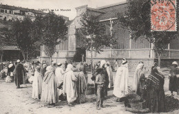 Algérie - TIARET - Le Marché - Tiaret