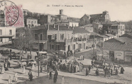 Algérie - TIARET - Place Du Marché - Tiaret