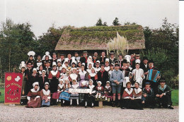 VILLEDIEU-LES-POELES- Groupe Folklorique Normand "LES TRIOLETTES" - Villedieu