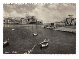 Cartolina Postale Trani  - Porto - Viaggiata - Trani