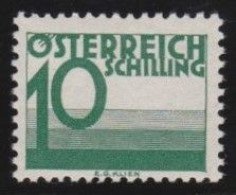 Österreich   .    Y&T    .   Taxe  154  (2 Scans)      .   **       .    Postfrisch - Portomarken