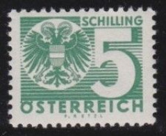 Österreich   .    Y&T    .   Taxe  169    .   **       .    Postfrisch - Segnatasse