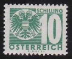 Österreich   .    Y&T    .   Taxe  170      .   **       .    Postfrisch - Strafport