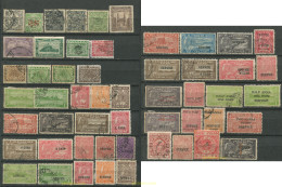 711896 MNH INDIA - HYDERABAD 1940 LOTE SELLOS, ESTADPS INDIA - Hyderabad