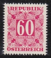 Österreich   .    Y&T    .   Taxe  238      .   **       .    Postfrisch - Postage Due