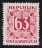 Österreich   .    Y&T    .   Taxe  238A      .   **       .    Postfrisch - Portomarken