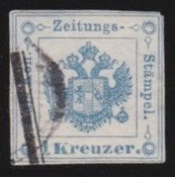 Österreich   .    Y&T    . Zeitung  Taxe  1   .      O     .    Gestempelt - Postage Due