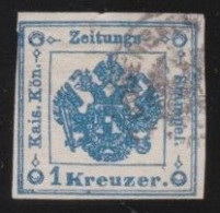 Österreich   .    Y&T    .   Zeitung  Taxe  1   .      O     .    Gestempelt - Postage Due