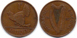 MA 24616  / Irlande - Irland - Eire 1 Penny 1937 TB - Ireland