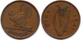 MA 24619  / Irlande - Irland - Eire 1 Penny 1941 TB - Ierland