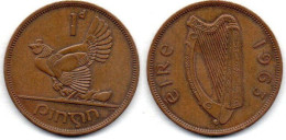 MA 24630  / Irlande - Irland - Eire 1 Penny 1963 TB+ - Irland