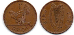 MA 24631  / Irlande - Irland - Eire 1 Penny 1963 TB+ - Irland