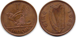 MA 24632  / Irlande - Irland - Eire 1 Penny 1965 SUP - Ierland