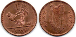 MA 24633  / Irlande - Irland - Eire 1 Penny 1965 SUP+ - Ireland