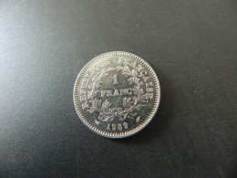 France 1 Franc 1989 - États Généraux - Conmemorativos