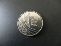 France 5 Francs 1989 - Tour Eiffel 1889 - 1989 - Commémoratives