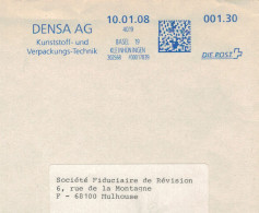 Densa AG Kunststoff Verpackung Basel Kleinhüningen 2008 Vgl. Fibertrommel - Frankiermaschinen (FraMA)