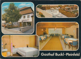 D-91785 Pleinfeld - Gasthaus Buckel - Car - Nice Stamp - Gunzenhausen