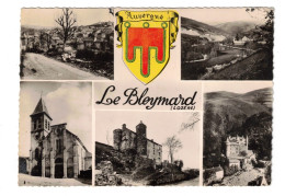 48    LE  BLEYMARD       MULTIVUES   TRES BON ETAT 2 SCANS - Le Bleymard