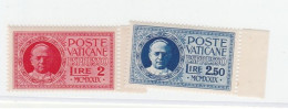 VATICAN- EXPRES  N°1/2 ** PAIRE(NSC) TBE - Eilsendung (Eilpost)