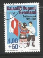 Greenland Scott # B20 Used   VF.......................................w66 - Gebraucht