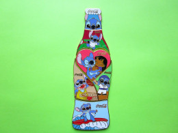 6 Pin's BD Coca-Cola Bouteille Puzzle Stitch Sportif (Édition Limitée) - SP46 - Coca-Cola