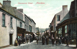 Aberdare - Commercial Street - Pays De Galles Wales - Glamorgan