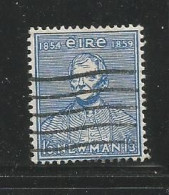 Republic Of Ireland Scott # 154 Used VF............................................w68 - Gebruikt