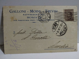 GALLONI - MOINI - TREVISI Roma - Via Nazionale. 1926. - Magasins