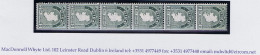 Ireland 1922-23 Watermark SE 2d Map, Vertical "paste-up" Coil Strip Of 6 Mint Unmounted - Ongebruikt