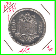 ESPAÑA  ( EUROPA ) -  MONEDA DE 100 Ptas. JUAN CARLOS I REY (  NIKEL  ). DEL AÑO 1980 * 80 *( S/C NUEVA NO CIRCULADA ) - 100 Peseta