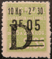 LP3219/139 - 1938 - COLIS POSTAUX - N°163 NEUF* - Cote (2023) : 190,00 € - Neufs