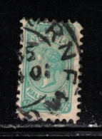 VICTORIA Scott # 218 Used - Queen Victoria - Used Stamps