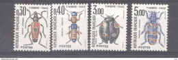 France  -  Taxes  :  Yv   109-12  **   Insectes - 1960-.... Mint/hinged