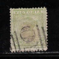 VICTORIA Scott # 161 Used - Queen Victoria - Numeral Cancel - Used Stamps