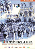 CPM - ATHLETISME - COURSE A PIED - MARATHON DE REIMS 1998 - Athlétisme